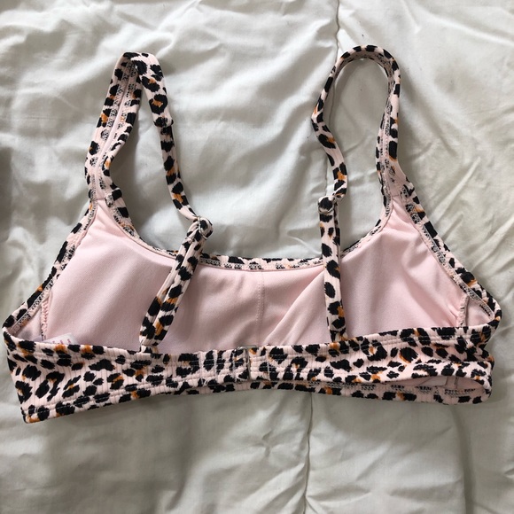 2piece leopard bathing suit from target never worn - Picture 5 of 6